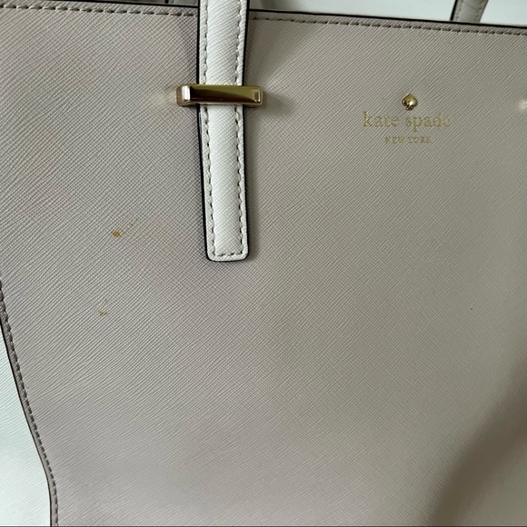 Kate Spade Cedar Street Hayden Satchel, Top Handle Bag with crossbody strap - Picture 6 of 9